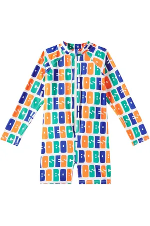 Bobo Choses Logo printed rashguard swimsuit