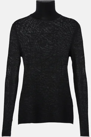 Lisa Yang Lory ribbed-knit cashmere turtleneck sweater