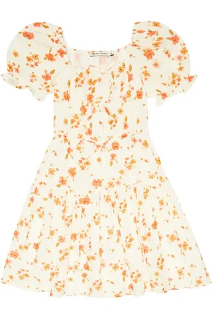 The New Society Fiorella floral cotton dress