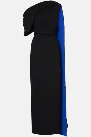 Roksanda Maite crepe gown