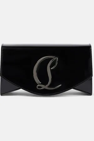 Christian Louboutin Loubi54 patent leather shoulder bag