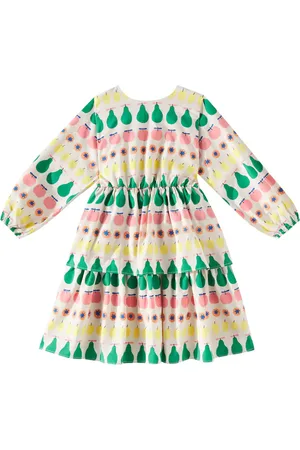 Jelly Mallow Fruity printed cotton dress