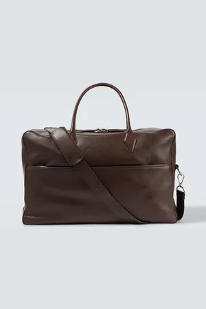 Métier Closer Weekend leather duffel bag