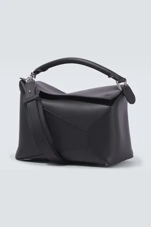 Loewe Puzzle leather shoulder bag