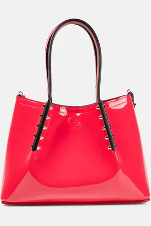Christian Louboutin Cabarock Mini patent leather tote
