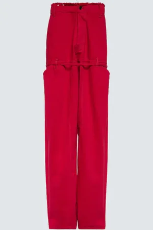 Jacquemus Le De Nimes wide-leg jeans