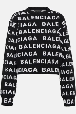 Balenciaga Logo wool sweater