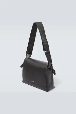 Loewe Flamenco leather messenger bag