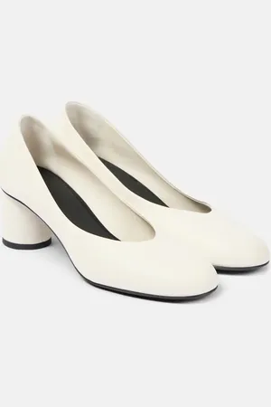 CO Leather pumps
