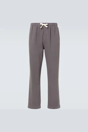 Frame Cotton straight pants
