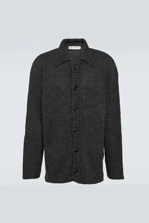 OUR LEGACY Ribbed-knit cardigan