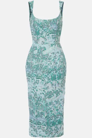 Markarian Brocade corset dress