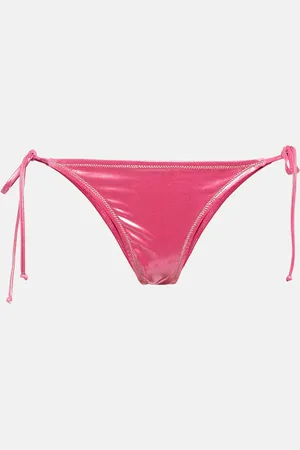 Reina Olga Love lame bikini bottoms