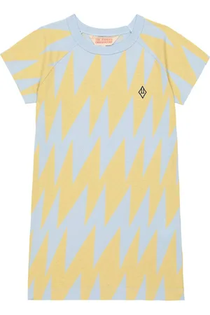 The Animals Observatory Gorillas printed cotton jersey dress