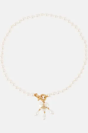 Vivienne Westwood Sheryl faux pearl gold-plated necklace