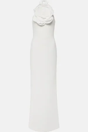 Rebecca Vallance Bridal Odetta floral-applique gown