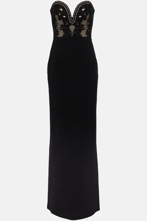 Rebecca Vallance Alisa lace bustier gown