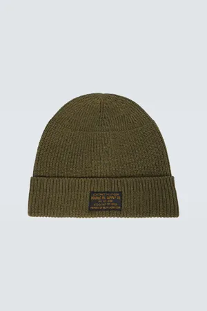 Ralph Lauren Knitted stretch-cotton watch cap