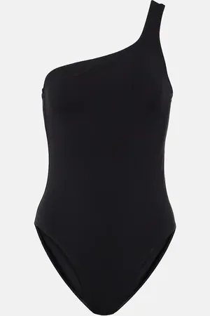 Isabel Marant Sage cutout one-shoulder swimsuit
