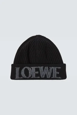 Loewe Logo wool beanie