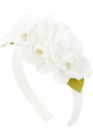 MONNALISA Floral-appliquÃ© headband