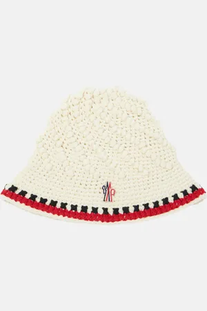 Moncler Logo wool-blend beanie