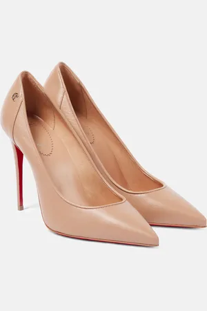 Christian Louboutin Sporty Kate 100 leather pumps