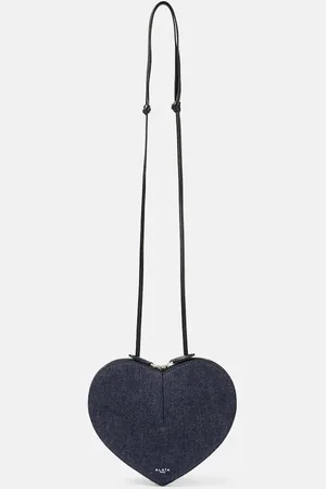 Alaïa Le Cour denim shoulder bag