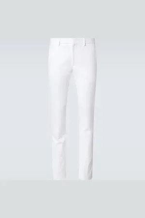 Ermenegildo Zegna Comfort mid-rise cotton chinos