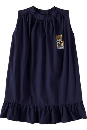 Moschino Logo cotton dress