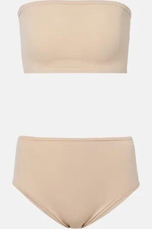 Alaïa AlaÃ¯a Bandeau bikini