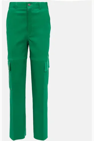 Stouls Axel leather cargo pants