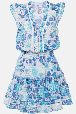 POUPETTE ST BARTH Anais printed cotton minidress