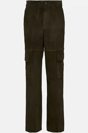Stouls Axel suede cargo pants