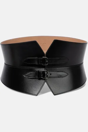 Alaïa Leather corset belt