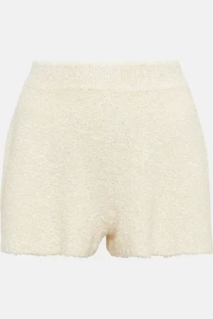 Loro Piana Silk boucle shorts