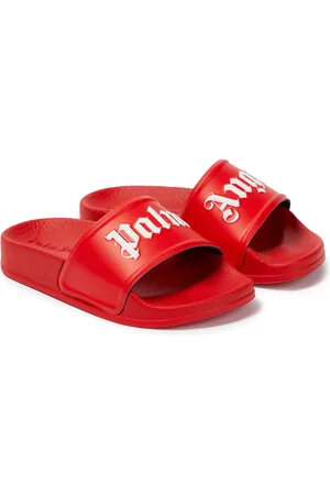 Palm Angels Logo rubber slides