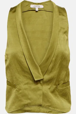 Dorothee Schumacher Slouchy Coolness hemp-blend vest
