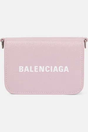 Balenciaga Cash Mini wallet on chain