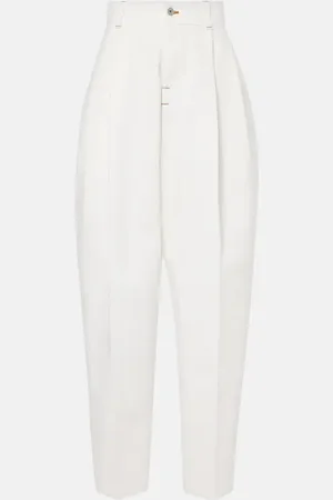 Jacquemus The Curzio De-Nimes high-rise jeans