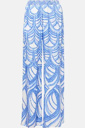POUPETTE ST BARTH Cecile printed wide-leg pants