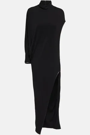 Tom Ford Cutout crepe jersey maxi dress
