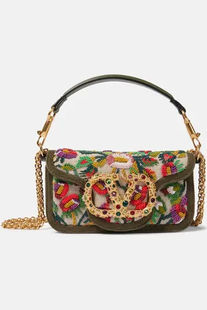 VALENTINO GARAVANI Loco Small jacquard shoulder bag