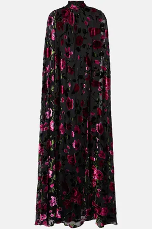 RODARTE Devore velvet gown
