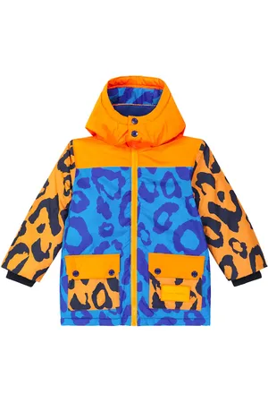 Marc Jacobs Leopard-print padded ski jacket