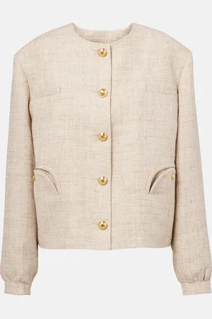 Blazé Milano Gliss linen, cotton, and silk-blend jacket