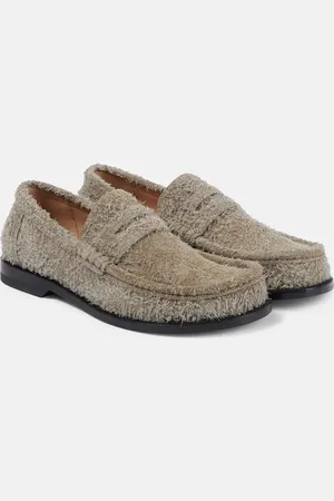 Loewe Campo suede loafers