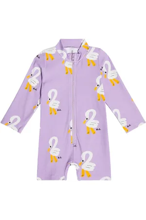 Bobo Choses Baby printed rashguard swimsuit