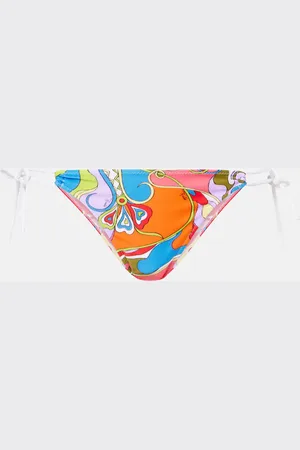 Puccini Printed bikini bottoms