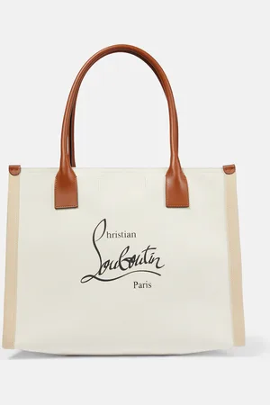 Christian Louboutin Nastroloubi Large canvas tote bag